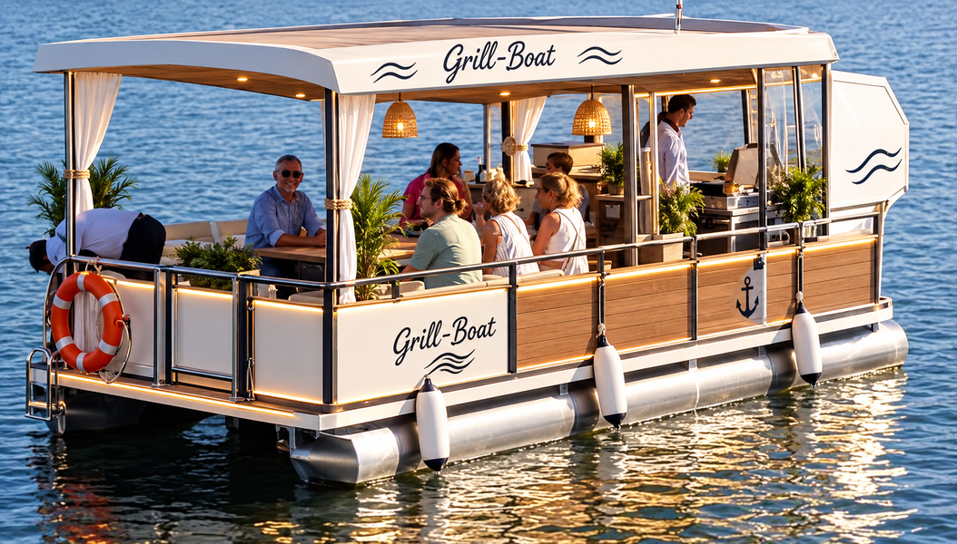 Reves de Saône - Grill Boat 2027