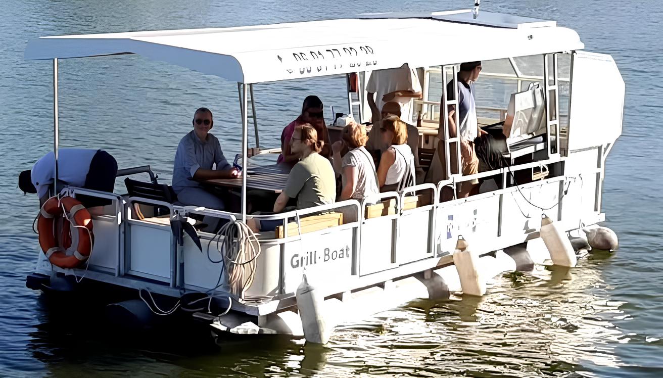 Rêves de Saône - Grill Boat 2026